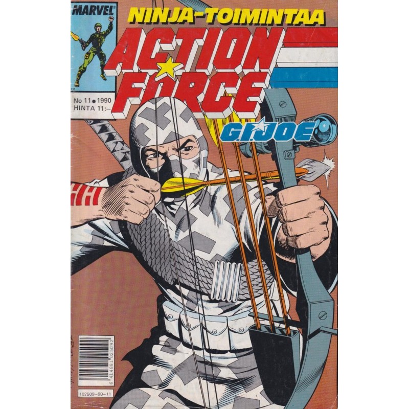 Action Force - G.I. Joe 11/1990 (Sarjakuva)