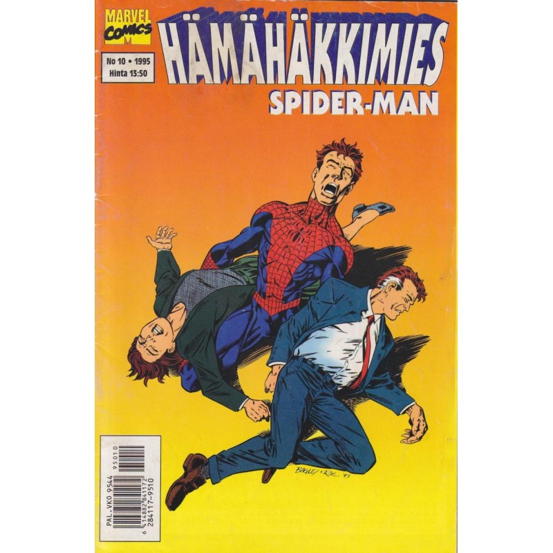 Hämähäkkimies Spider-Man 10/1995 (Comic)