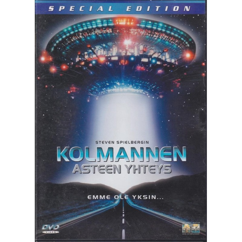 Kolmannen asteen yhteys (Close Encounters of the Third Kind (1977)) (2 DVD)