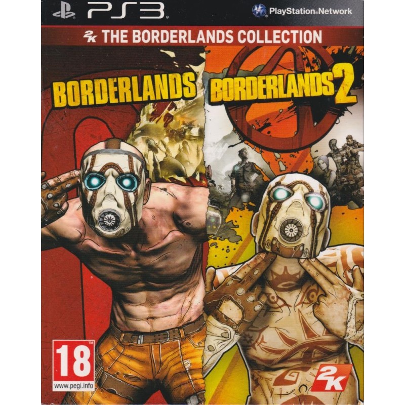 Borderlands 1+2 Collection (PS3)