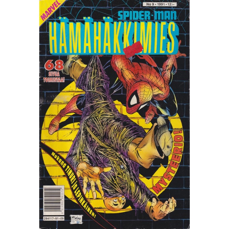 Hämähäkkimies Spider-Man 9/1991 (Comic)