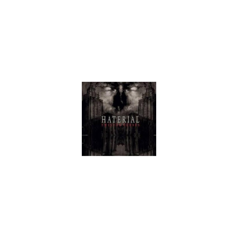 Haterial - Twisted Verses (CD)