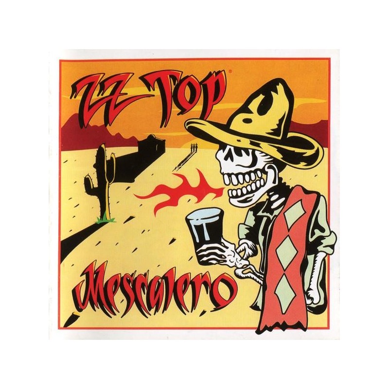 ZZ Top - Mescalero (CD)