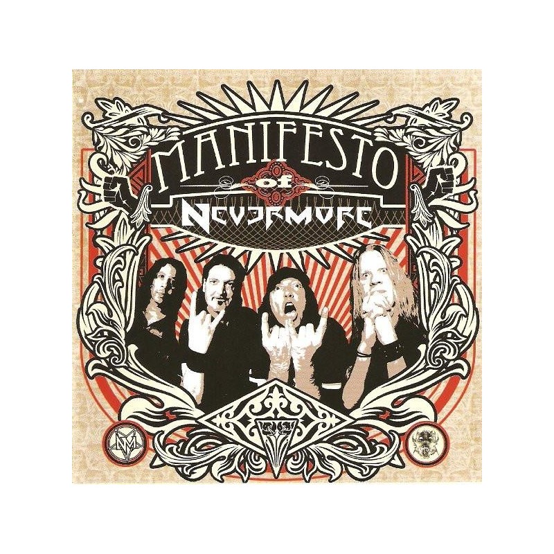 Nevermore - Manifesto Of Nevermore (CD)