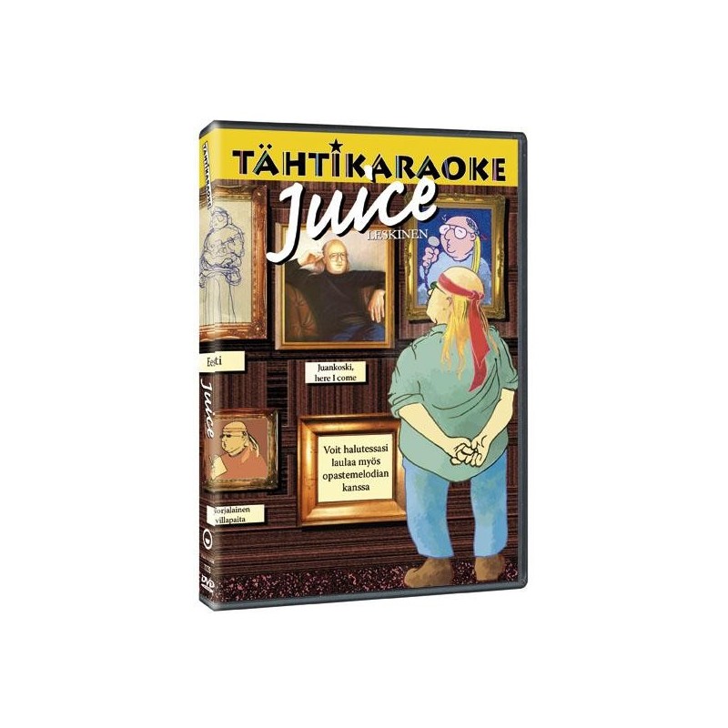 Juice Leskinen Karaoke (DVD)