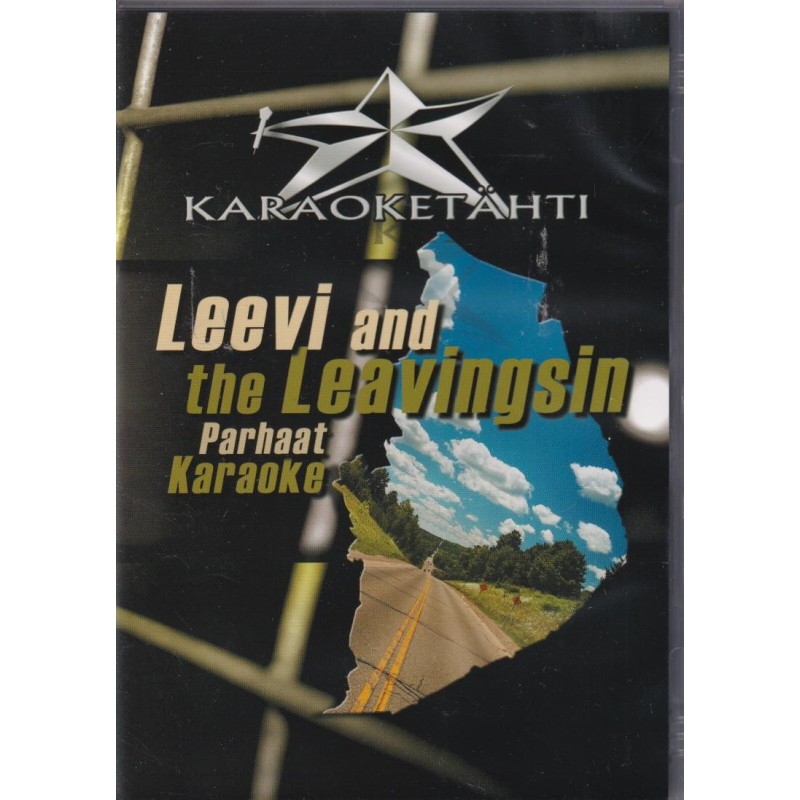 Leevi and the Leavingsin Parhaat Karaoke (DVD)