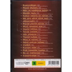Matti & Teppo - Suurimmat Hitit Karaokeversioina (DVD)