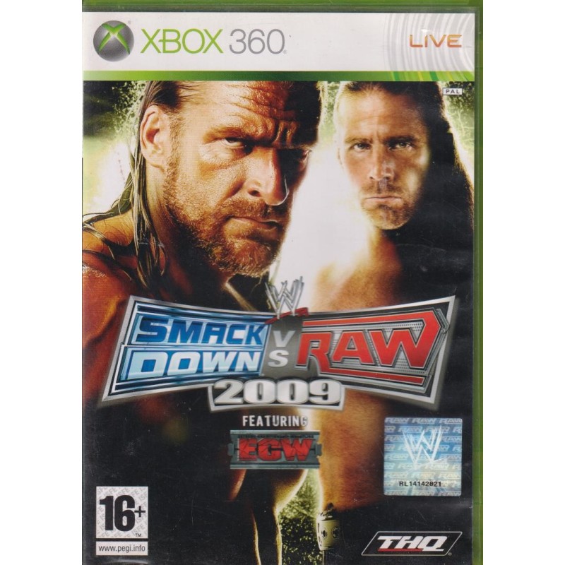 WWE Smackdown vs. Raw 2009 (Xbox 360)