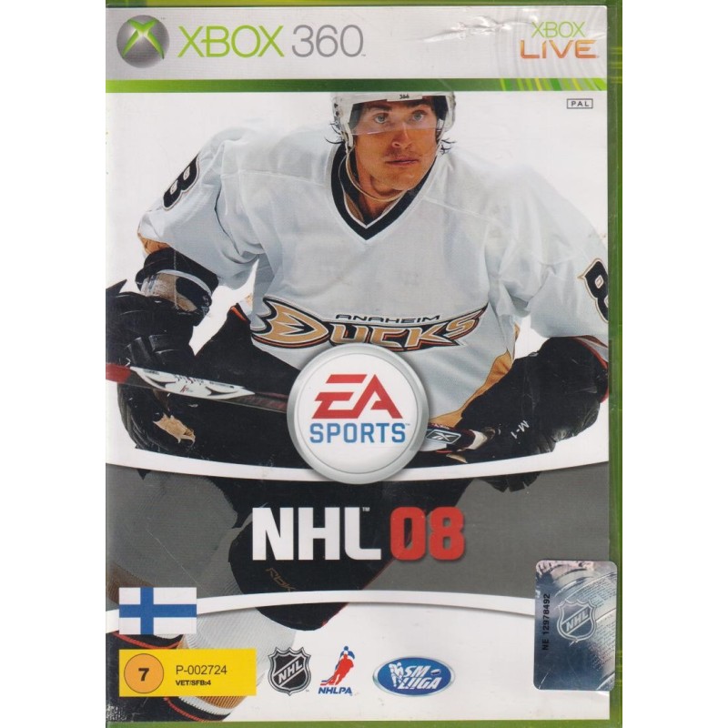 NHL 08  (Xbox 360)