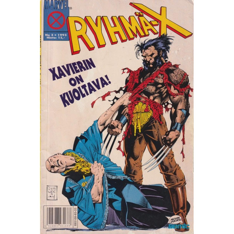 Ryhmä-X 3/1993 (Sarjakuva)