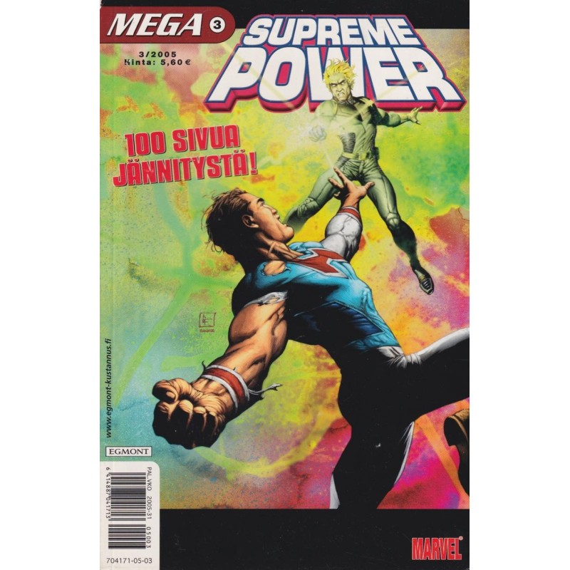 Mega 3/2005 Supreme power (Comic)