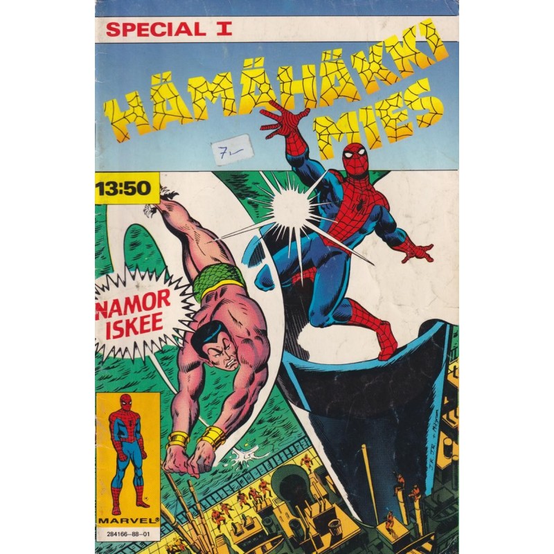 Hämähäkkimies special 1 1/1988 (Comic)