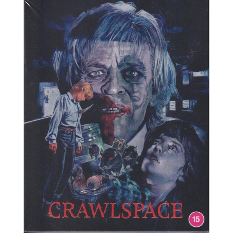 Crawlspace (1986) (Blu-ray)