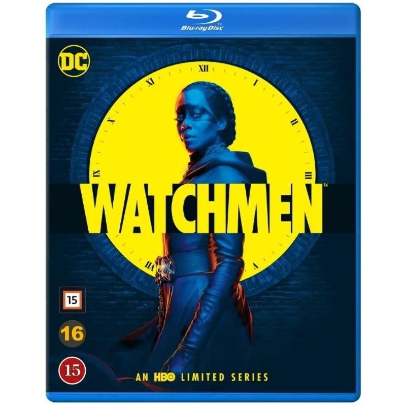 Watchmen - Kausi 1 (Watchmen - Season 1 (2019)) (3 Blu-ray)
