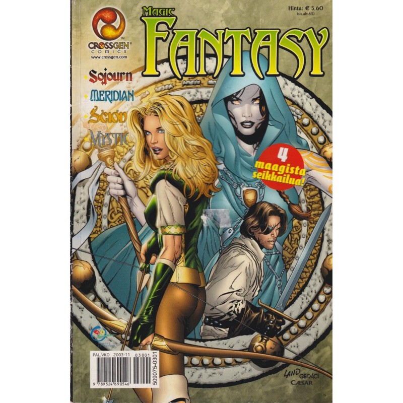 Magic Fantasy 1/2003 (Sarjakuva)