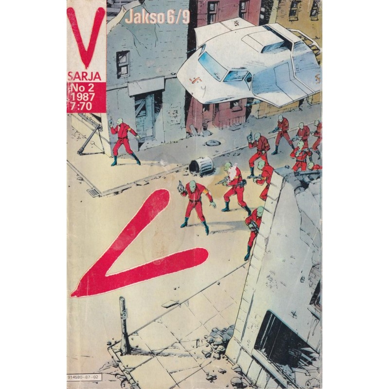 V-Sarja 2/1987 (Sarjakuva)