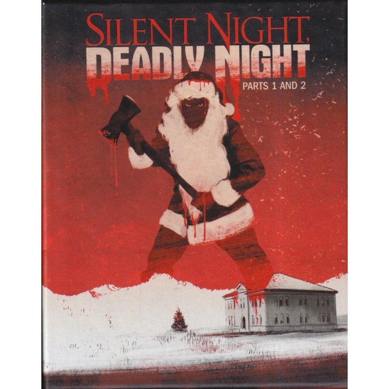 Silent Night Deadly Night 1 & 2 (Limited Edition) (3 Blu-ray)