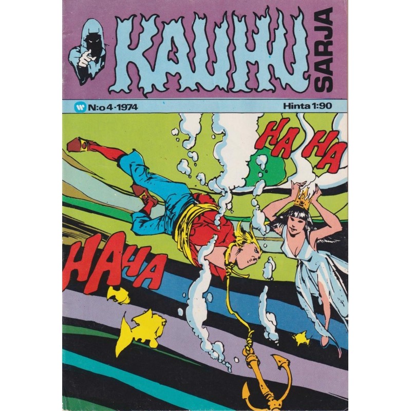 Kauhu nro 4 / 1974 (Sarjakuva)