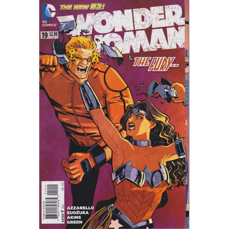 Wonder Woman 19/2013 (Sarjakuva)