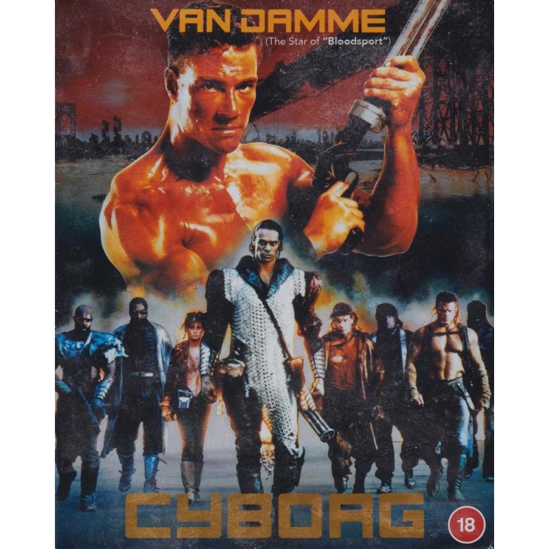 Cyborg (Limited Edition 3,000 copies) (1989) (Blu-ray)