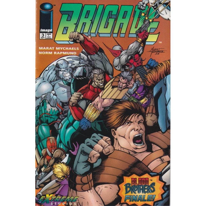 Brigade 03 (Comic)