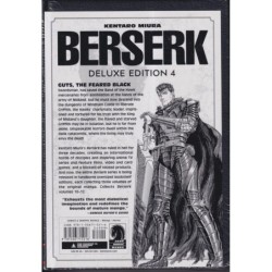 Berserk Deluxe Volume 4: deluxe edition (Hardcover) (Sarjakuva-albumi)