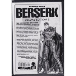 Berserk Deluxe Volume 5: deluxe edition (Hardcover) (Sarjakuva-albumi)