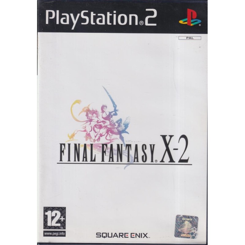 Final Fantasy X-2 (PS2)