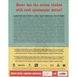 Enter Santo: The First Adventures of the Silver-Masked Man (Limited Edition) (2 Blu-ray)