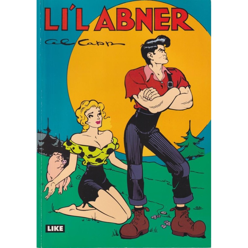 Lil Abner: Arkipäiväsarjat Osa: 12/1946 (Comic)