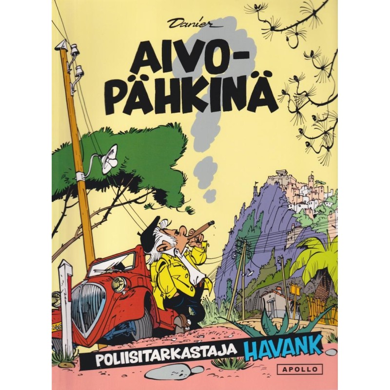 Havank 1 - Aivopähkinä (Sarjakuva-albumi)