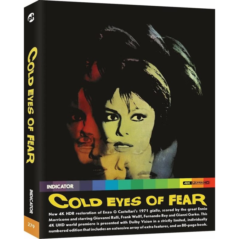 Cold Eyes of Fear (1971) Limited Edition (4K UHD)