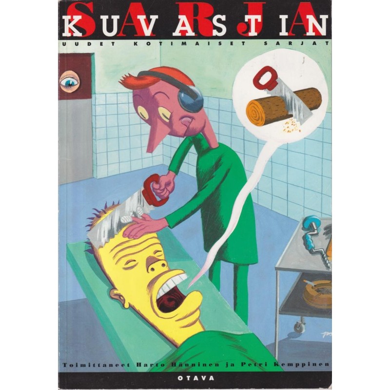 Sarjakuvastin - Uudet Kotimaiset sarjat (Comic)