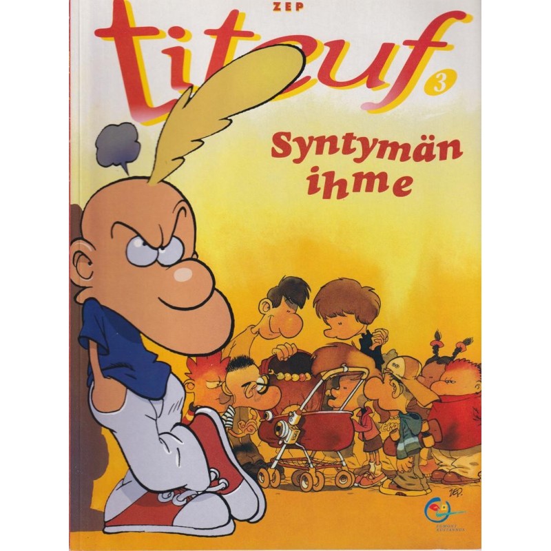 Titeuf 3 - Syntymän ihme (Comic)