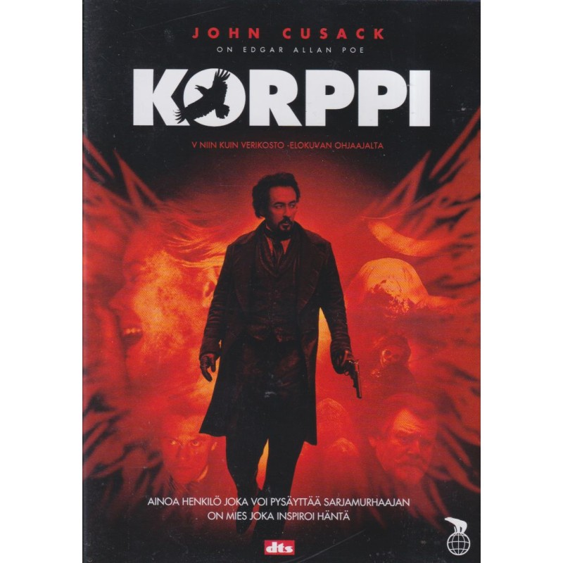 Korppi (The Raven (2012)) (DVD)