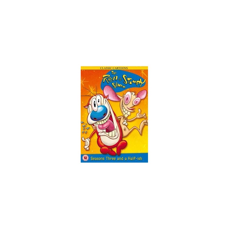 Ren and Stimpy - Season 3 and a Half-ish (3 DVD)