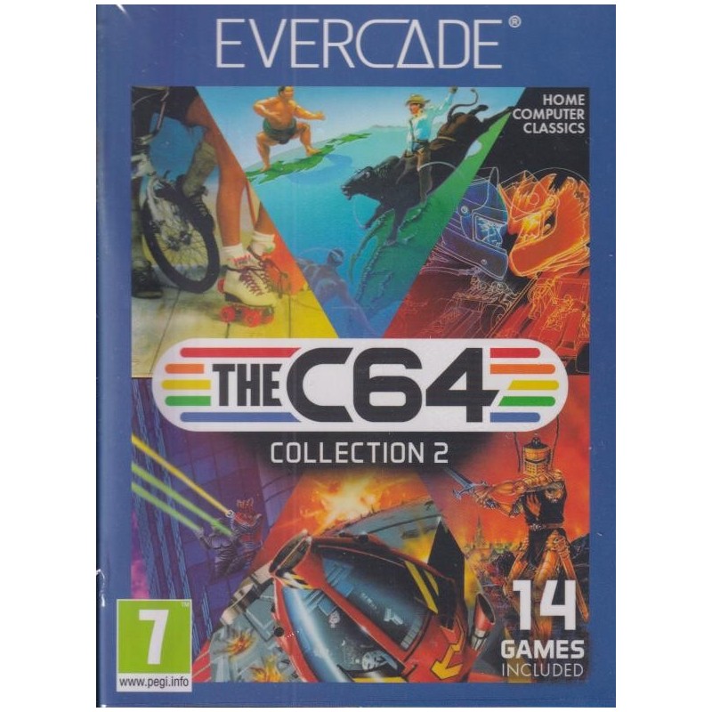 Evercade The C64 Collection 2