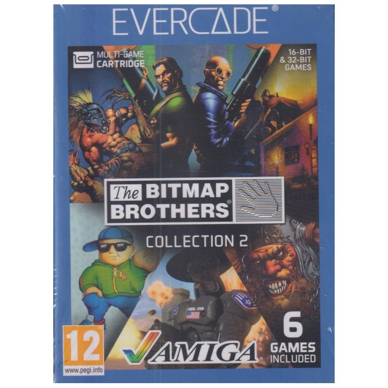Evercade The Bitmap Brothers Collection 2