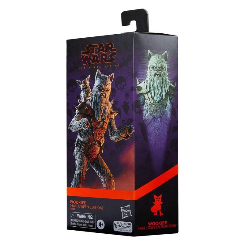 Star Wars Black Series Action Figure Wookie (Halloween Edition) 15 cm (Figuuri)