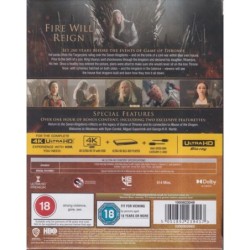 House Of The Dragon Season 1 Limited Edition Steelbook (4K UHD)