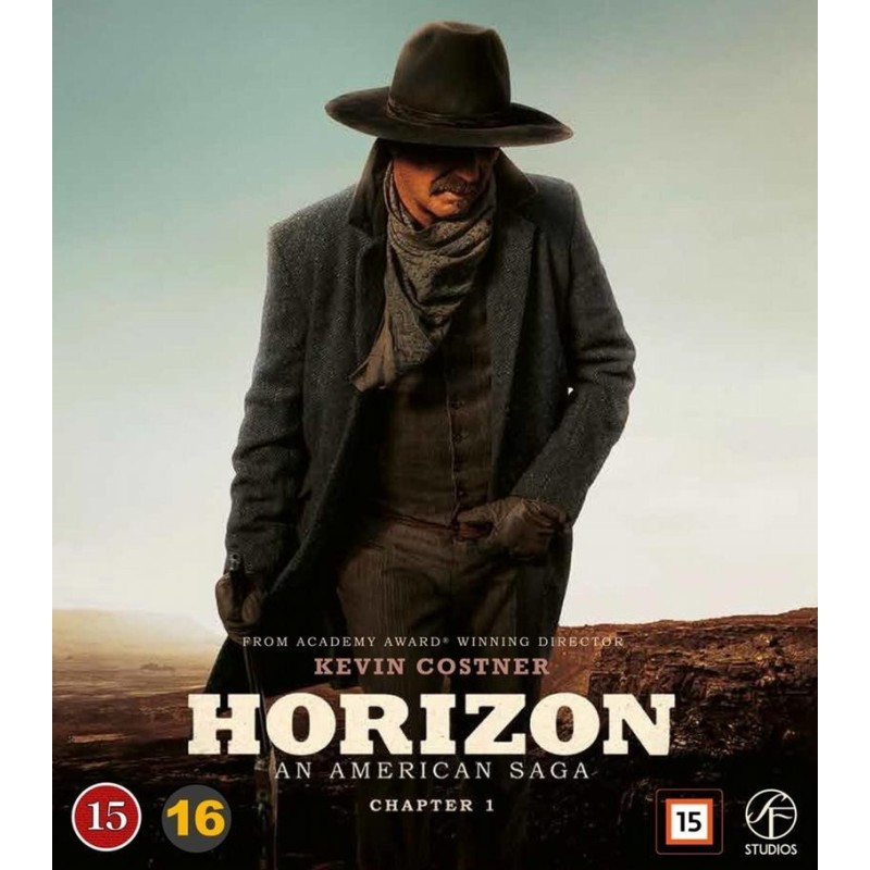 Horizon An American Saga Chapter 1 (2024) (Blu-ray)