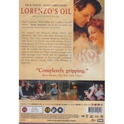 Lorenzon Öljy (Lorenzos Oil (1992)) (DVD)