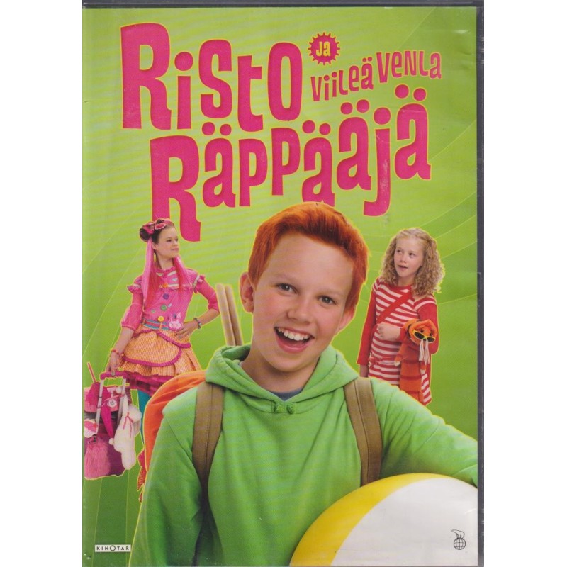 Risto Räppääjä ja Viileä Venla (2012) (DVD)