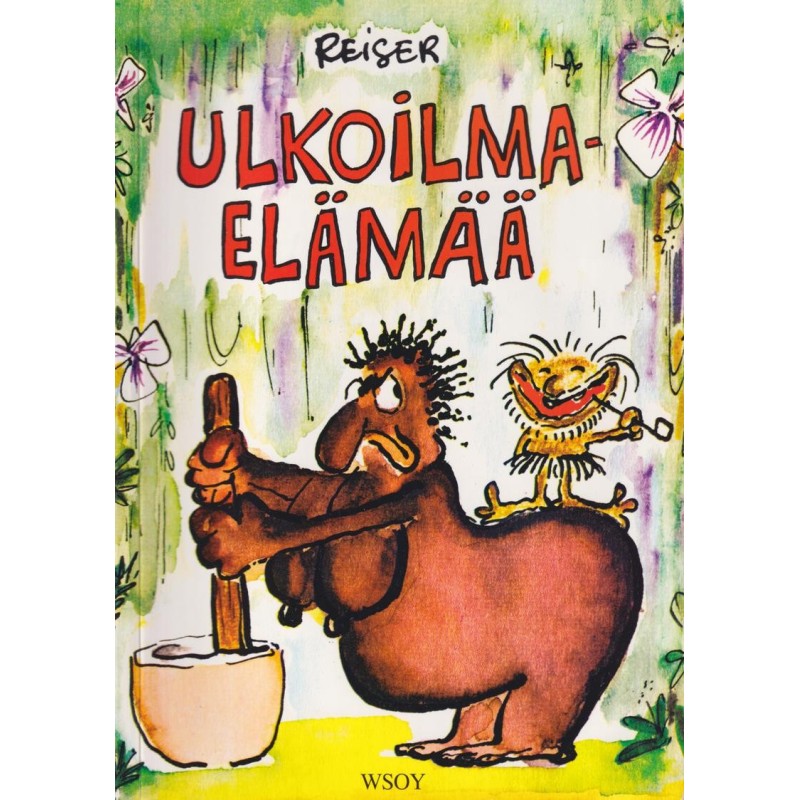 Ulkoilmaelämää (Reiser) (1992) (Comic)