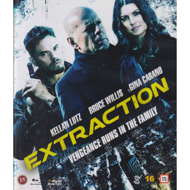 Extraction (2013) (Blu-ray)