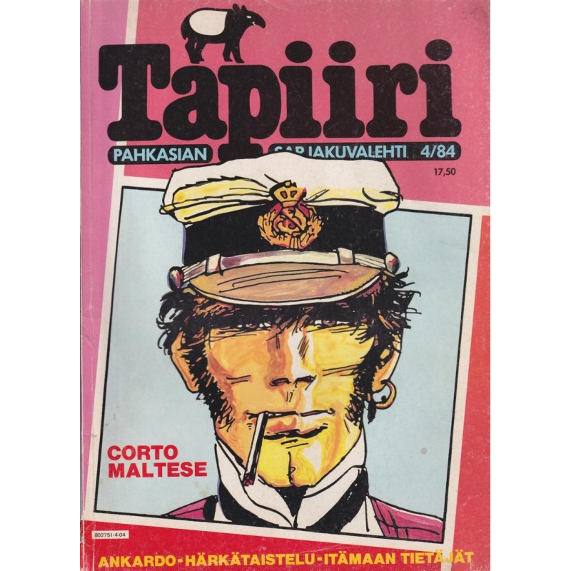 Tapiiri 4/1984 (Sarjakuva)