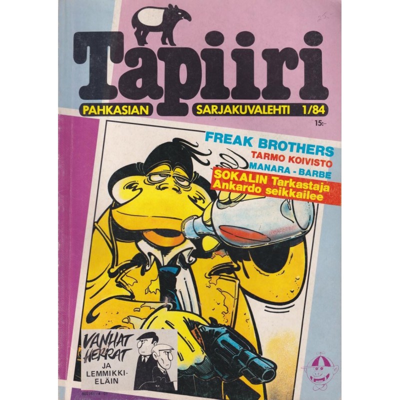 Tapiiri 1/1984 (Sarjakuva)