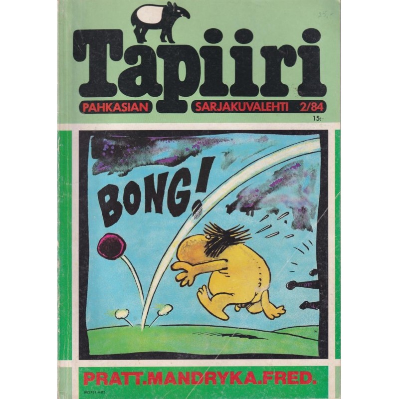 Tapiiri 2/1984 (Comic)
