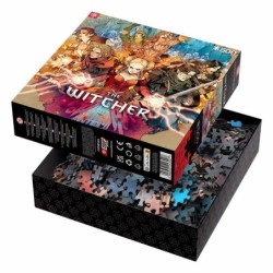 The Witcher Gaming Puzzle Scoiatael (500 pieces)