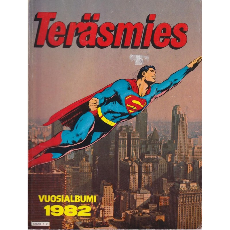 Teräsmies Vuosialbumi 1982 (Comic)